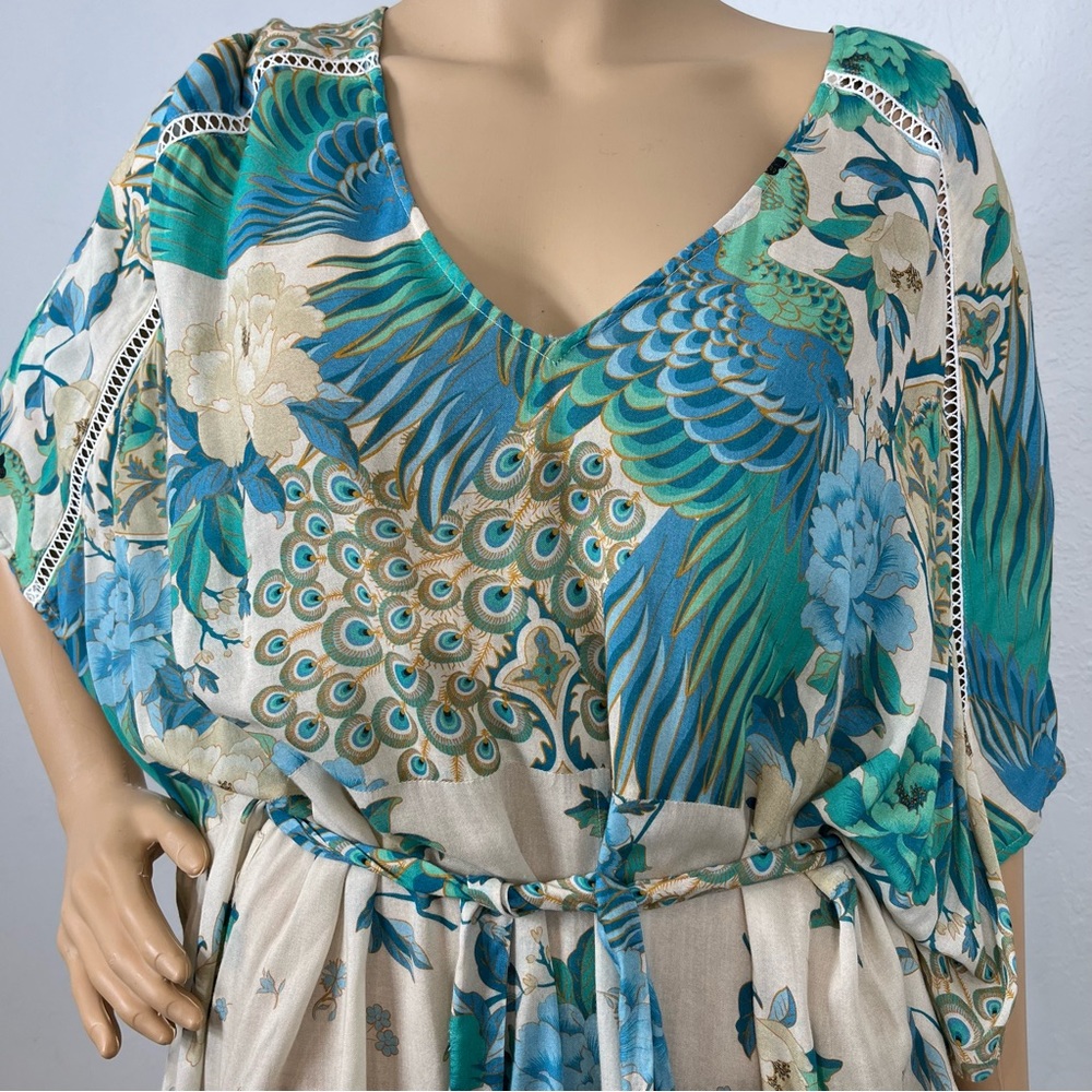 Spell Rare Cloud Dancer Caftan Maxi - image 2